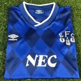 Retro Everton Home 1:1 1987-1988