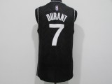 NBA 2021 Nets #7 Durant award black
