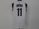 NBA Nets #11 Lrving award white
