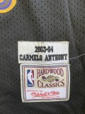 NBA Nuggets # 15 Anthony Snow mountain black top Mesh Jersey