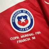 Retro Chile Home Fans 1:1   1998