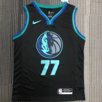 NBA Dallas Mavericks DONCIC #77 Top Quality Hot Pressing