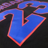 NBA BULLS  Jordan #23 Tune Squad Black Top Quality Hot Pressing