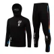 NAB NETS Black Hoodie Jacket Tracksuit