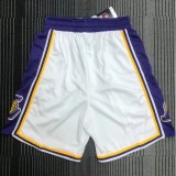 NBA Lakers White Top Quality Pants
