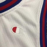 NBA Jordan #23 Tune Squad White Top Quality Hot Pressing
