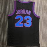 NBA BULLS  Jordan #23 Tune Squad Black Top Quality Hot Pressing