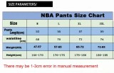 NBA Clippers Whitee Top QualityQuality  Pants