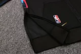 NAB NETS Black Hoodie Jacket Tracksuit