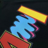 NBA Miami Heat ADEBAYO #13 Black Top Quality Hot Pressing