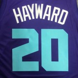 NBA Hornets Jordan HAYWARO #20 Top Quality Hot Pressing