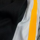 NBA WARRIORS Black Top QualityQuality  Pants