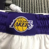NBA Lakers White Top Quality Pants