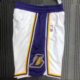NBA Lakers White Top Quality Pants