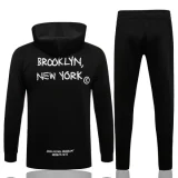 NAB NETS Black Hoodie Jacket Tracksuit