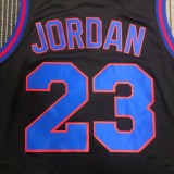 NBA BULLS  Jordan #23 Tune Squad Black Top Quality Hot Pressing