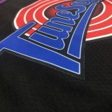 NBA BULLS  Jordan #23 Tune Squad Black Top Quality Hot Pressing