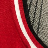 NBA Bulls Jordan #23 Red Top Quality Hot Pressing