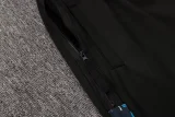 NAB NETS Black Hoodie Jacket Tracksuit