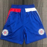 NBA Clippers Blue Top QualityQuality  Pants