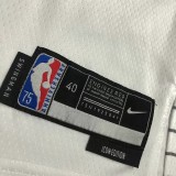 NBA Clippers LEONARD #2 White 75th Anniversary Top Quality Hot Pressing