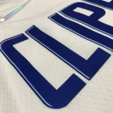 NBA Clippers LEONARD #2 White 75th Anniversary Top Quality Hot Pressing