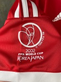 Retro China Away 2002 World Cup
