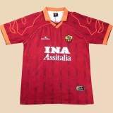 Retro Roma Home 1:1 Quality Soccer Jersey  1999-2000