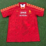 Retro Roma Home 1:1 Quality Soccer Jersey  1995-1996