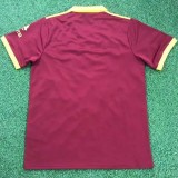 Retro Roma Home 1:1 Quality Soccer Jersey  1991-1992