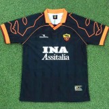 Retro Roma Away 1:1 Quality Soccer Jersey  1999-2000
