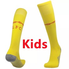 Liverpool Third Yellow Kids Socks