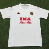 Retro Roma Away 1:1 Quality Soccer Jersey  2000-2001