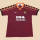 Retro Roma Home 1:1 Quality Soccer Jersey  1998-1999