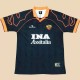 Retro Roma Away 1:1 Quality Soccer Jersey  1999-2000