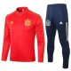 Spain Red Jacket Tracksuit 2020