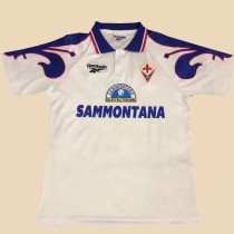 Retro Fiorentina Away Fans 1:1 Quality Soccer Jersey  1995-1996