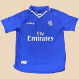 Retro Chelsea Home 2001-2003 1:1 Quality Soccer Jersey