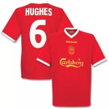 Retro 2000-2001 Liverpool Home European  1:1 Quality Soccer Jersey