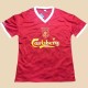 Retro 2000-2001 Liverpool Home European  1:1 Quality Soccer Jersey