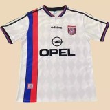Retro Bayern Munich Away Fans   1995-1996