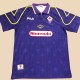 Retro Fiorentina Home Fans 1:1 Quality Soccer Jersey  1997-1998
