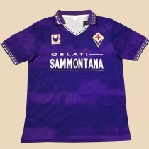 Retro Fiorentina Home Fans 1:1 Quality Soccer Jersey  1994-1995