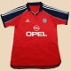 Retro Bayern Munich Home 1:1 Quality Soccer Jersey   1998-2000