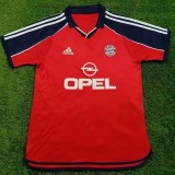 Retro Bayern Munich Home 1:1 Quality Soccer Jersey   1998-2000