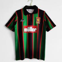 Retro Aston Villa Away  1:1 Quality Soccer Jersey  1993-1995