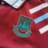 Retro 1991-1992 West Ham Home