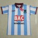 Retro  West Ham Away 1:1 Quality Soccer Jersey 1991-1992