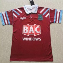 Retro 1991-1992 West Ham Home