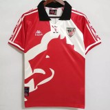Retro Bilbao Home  1:1 Quality Soccer Jersey  1997-1998